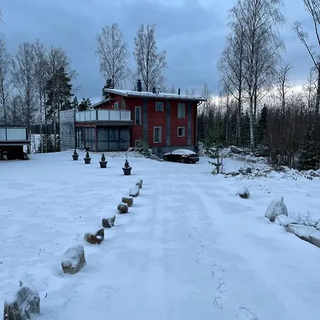 Avara Ellivuori Finland Villa
